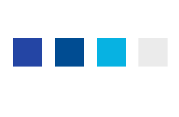 Newman Technologies color palette