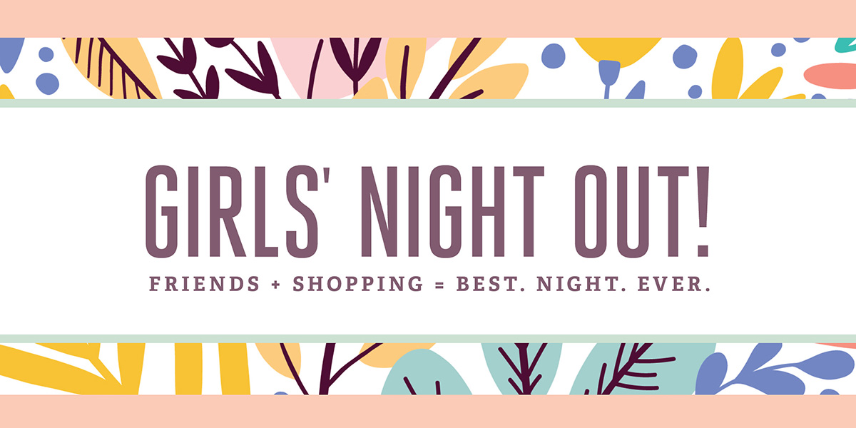 Girls' Night Out event graphic