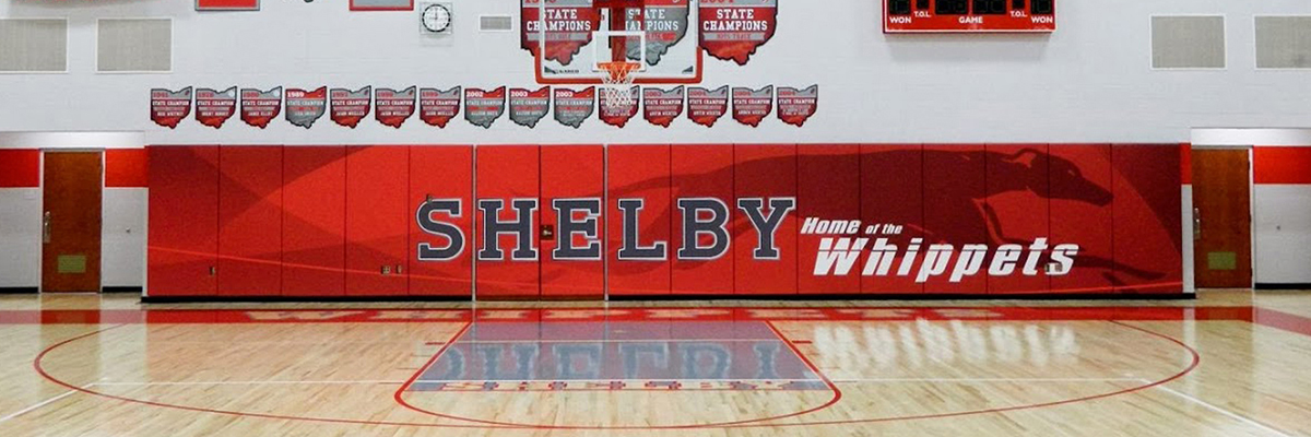 shelby schools gym mats