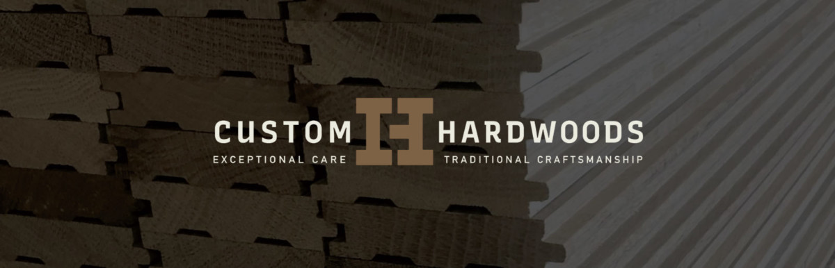 Custom hard woods header