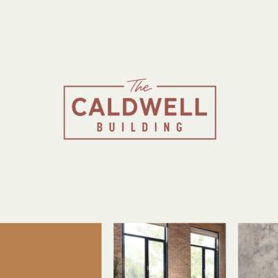 The Caldwell Building branding