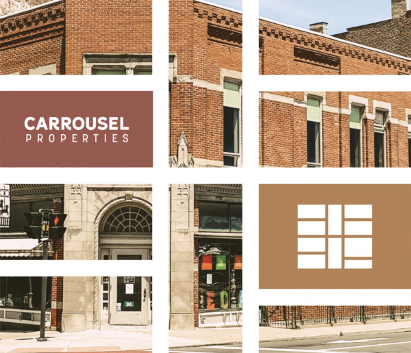 The Caldwell Building branding