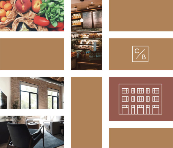 The Caldwell Building branding