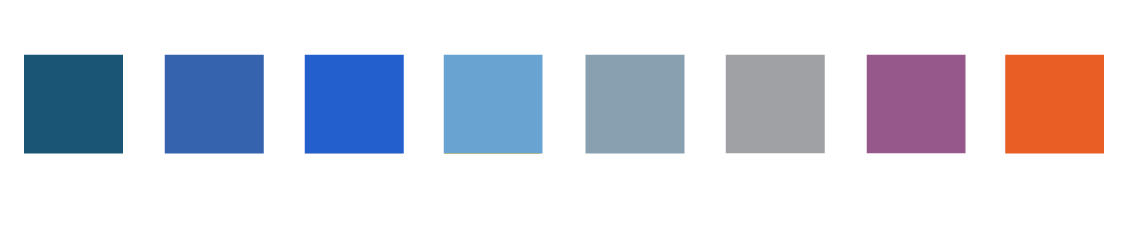 DC Hours Color Palette