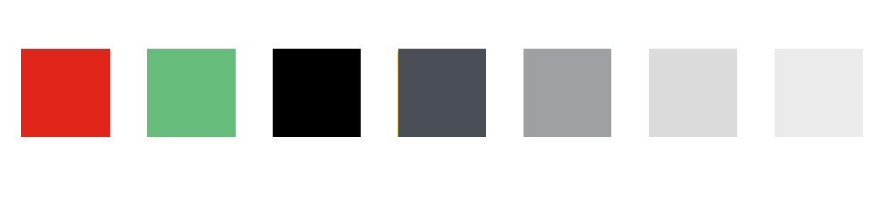 Papa Kelsey's Color Palette