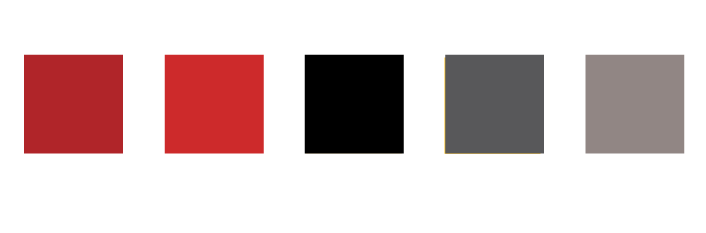 Shelby Football Color Palette