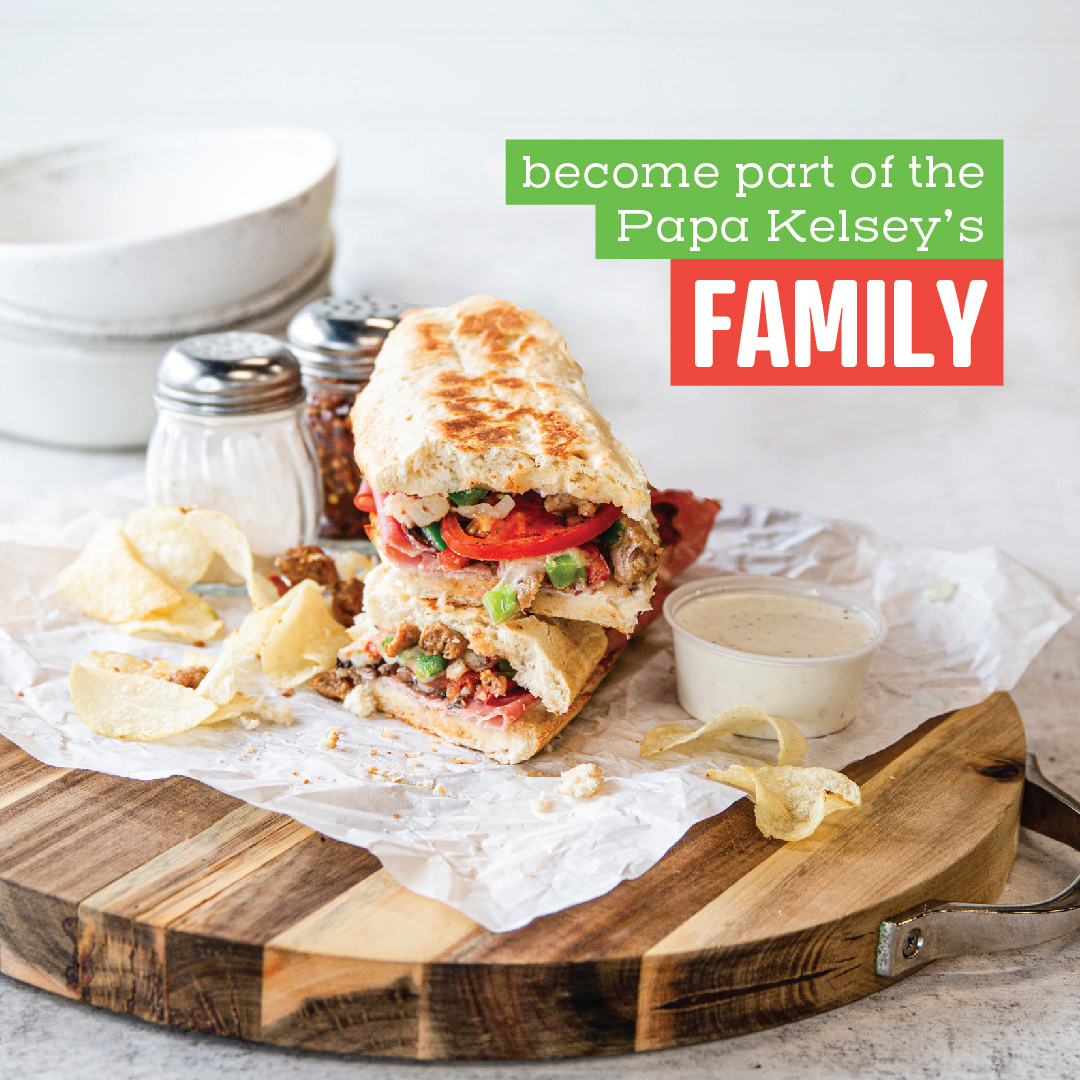 Papa Kelseys - Social Media graphic 1