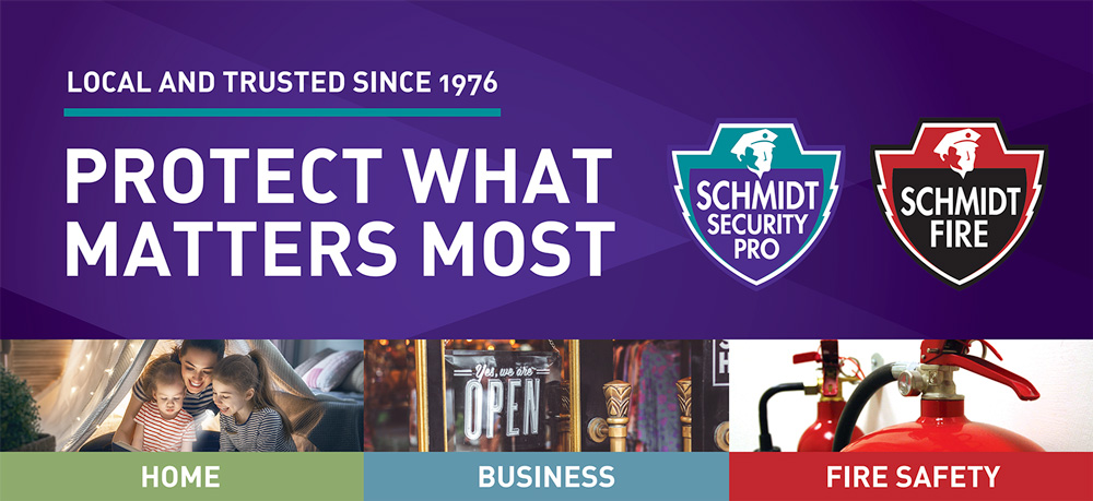 Schmidt Security Pro billboard