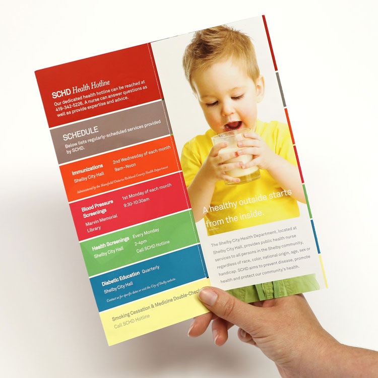 Shelby Health Dept Brochure