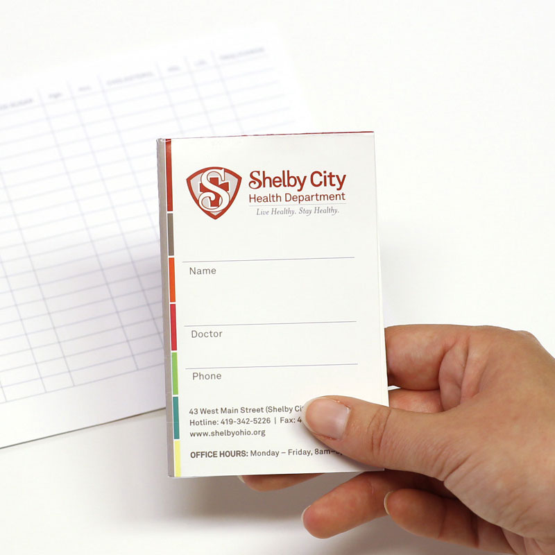 Shelby Health Dept Card
