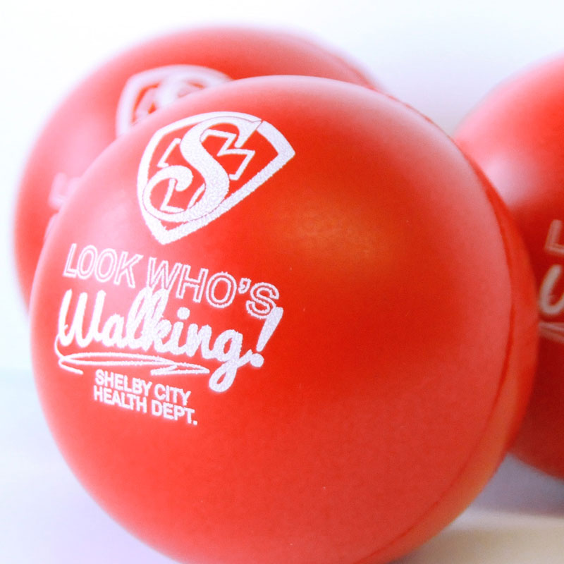Shelby Health Dept Stress Ball