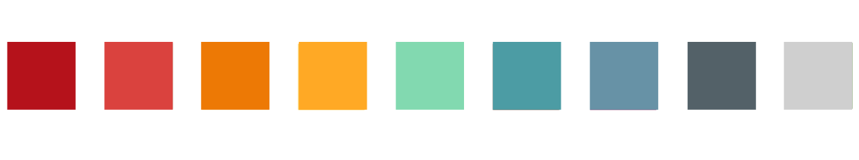 Shelby City Color Palette