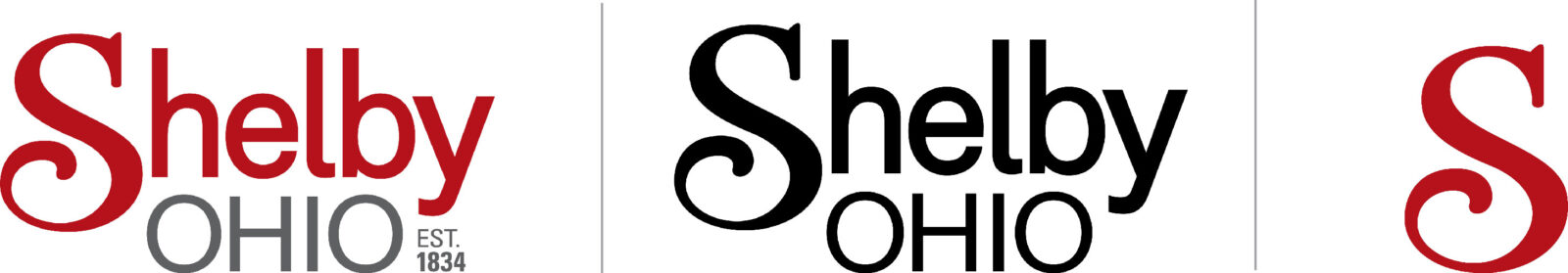 Shelby City Logos